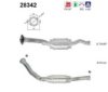 PEUGE 170492 Catalytic Converter